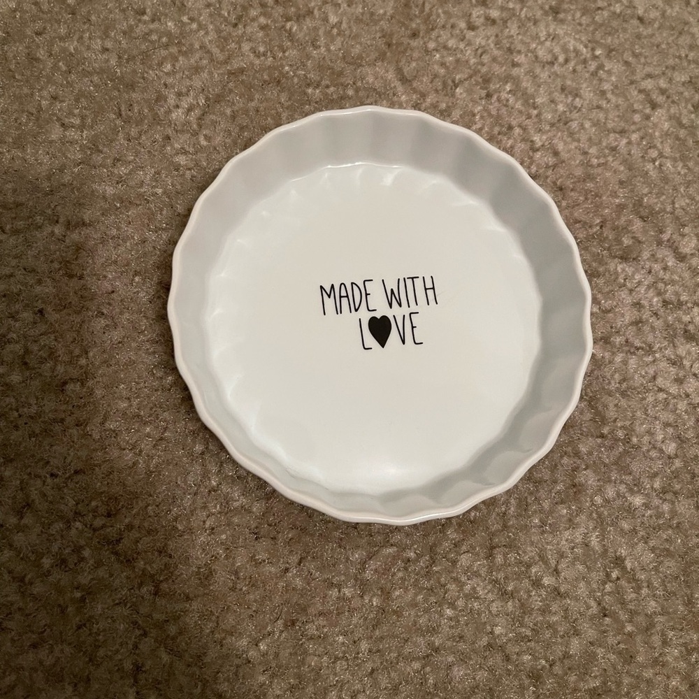 Ceramic Miniature Pie/Tart Pan